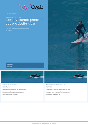 Nieuwsbrief Mei 2024