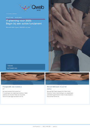 Nieuwsbrief September 2024