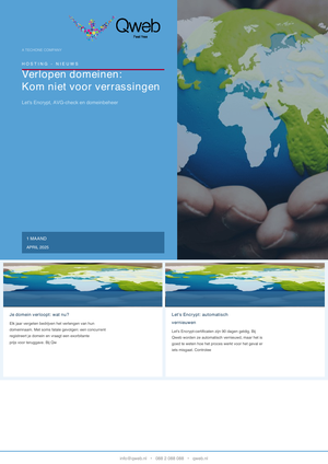 Nieuwsbrief April 2025